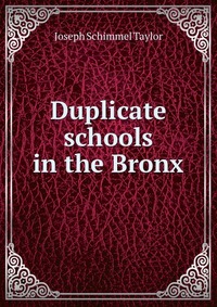 Duplicate schools in the Bronx