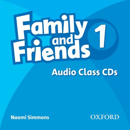 Naomi Simmons - «Family and Friends 1 (аудиокурс на 2 CD)»