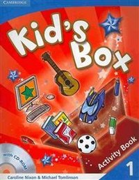 Caroline Nixon, Michael Tomlinson - «Kids Box Level 1 Activity Book with CD-ROM»