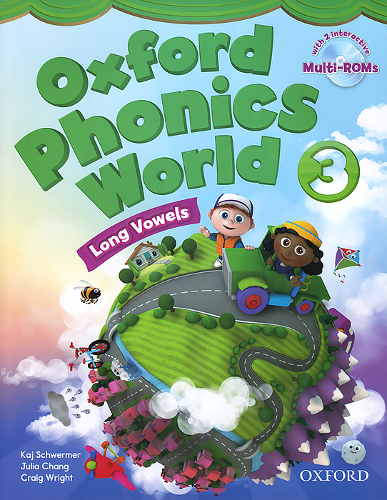 Oxford Phonics World 3: Student Book (+ 2 CD-ROM)