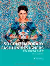Doria Santlofer - «50 Contemporary Fashion Designers»
