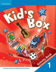 Caroline Nixon, Michael Tomlinson - «Kids Box Level 1 Activity Book»
