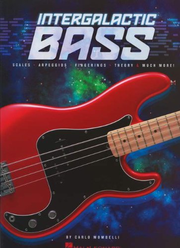 Intergalactic Bass - Scales Arpeggios Fingerings Theory & Much More