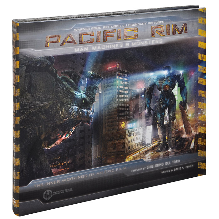 S. Cohen David - «Pacific Rim: Man, Machines, and Monsters»