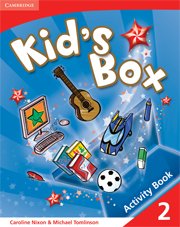 Caroline Nixon, Michael Tomlinson - «Kids Box Level 2 Activity Book»
