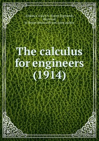 The calculus for engineers