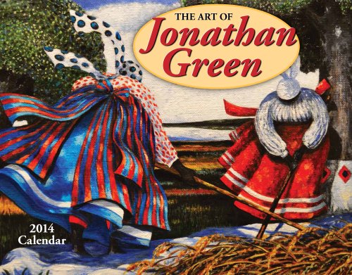 Jonathan Green - «2014 Art of Jonathan Green»