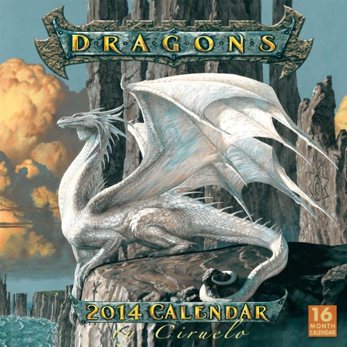 Ciruelo Cabral - «Dragons by Ciruelo 2014 Wall (calendar)»