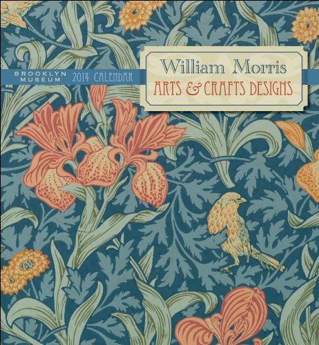 William Morris Arts & Crafts Designs 2014 Calendar