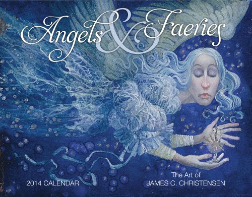 James Christensen - «2014 Angels & Faeries»