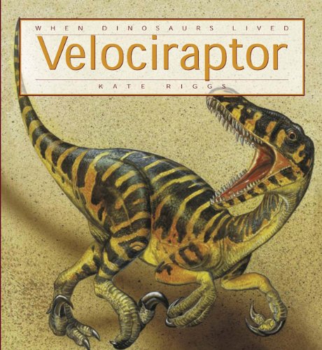 Kate Riggs - «When Dinosaurs Lived: Velociraptor»