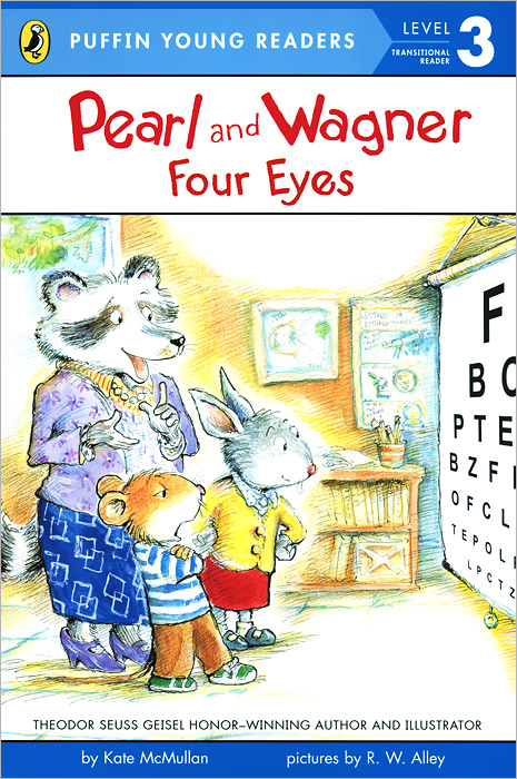 Pearl and Wagner Four Eyes: Level 3