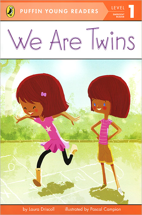 Laura Driscoll - «We are Twins: Level 1: Emergent Reader»