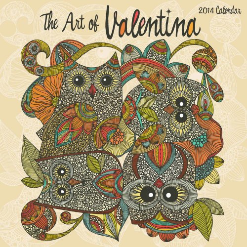 The Art of Valentina 2014 Wall Calendar