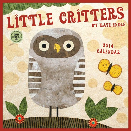 Kate Endle - «Little Critters 2014 Wall Calendar»