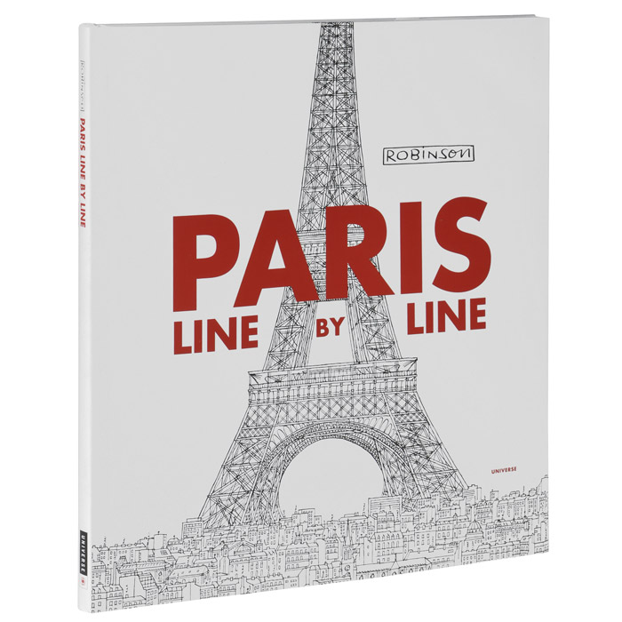 Werner Kruse - «Paris, Line by Line»
