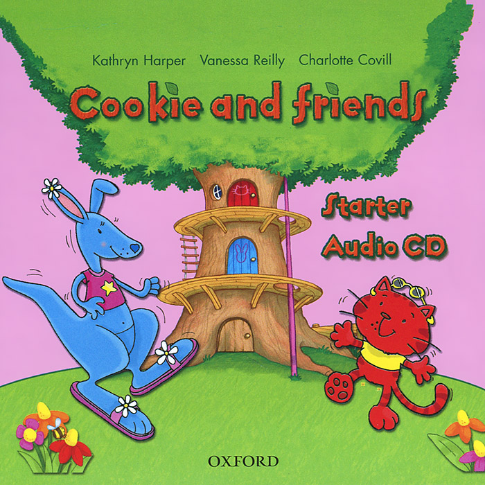 K. Harper, V. Reilly, C. Covill - «Cookie and Friends Starter (аудиокурс CD)»