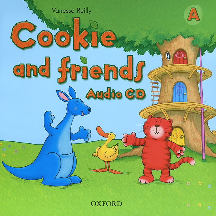Cookie and Friends A (аудиокурс CD)