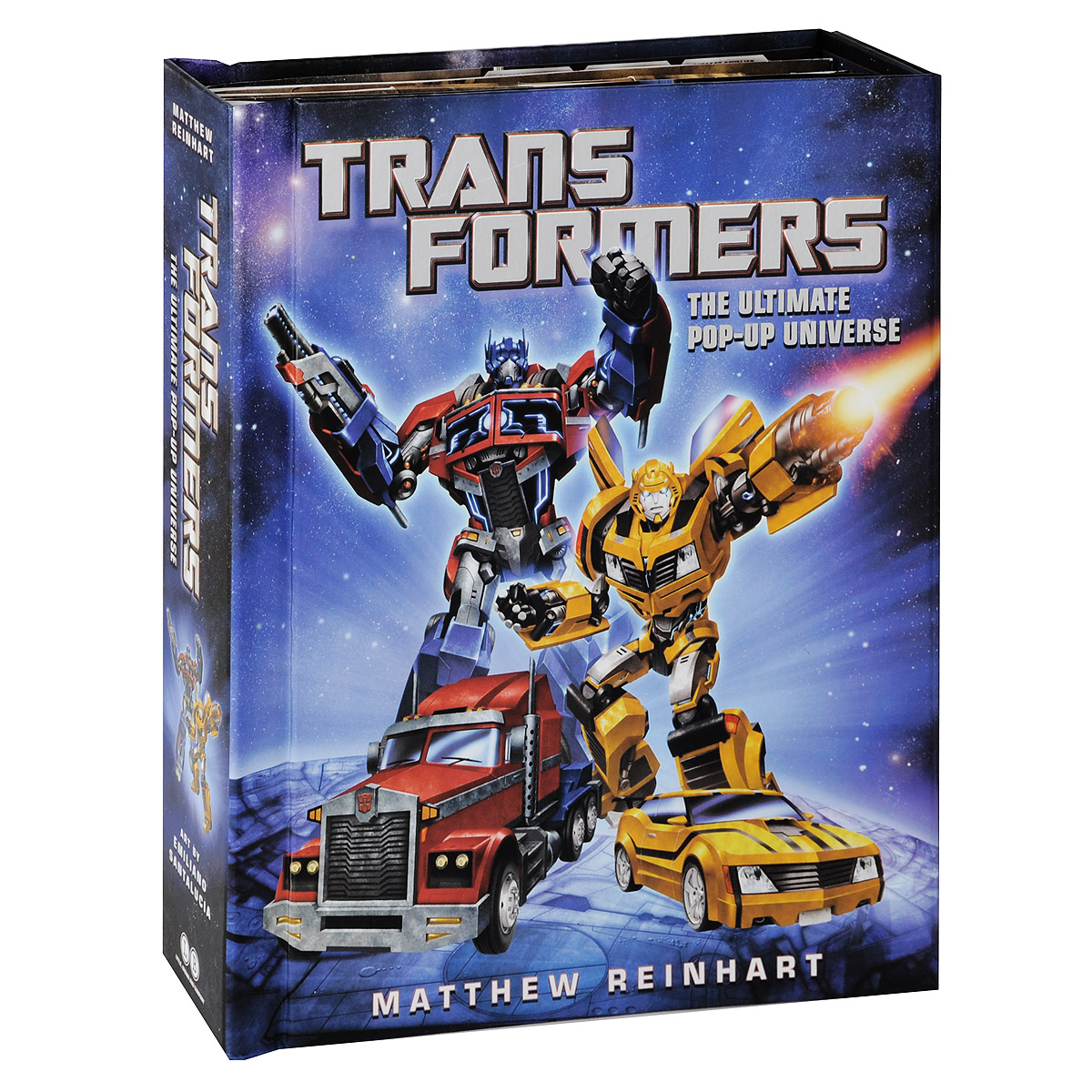 Matthew Reinhart - «Transformers: The Ultimate Pop-Up Universe»