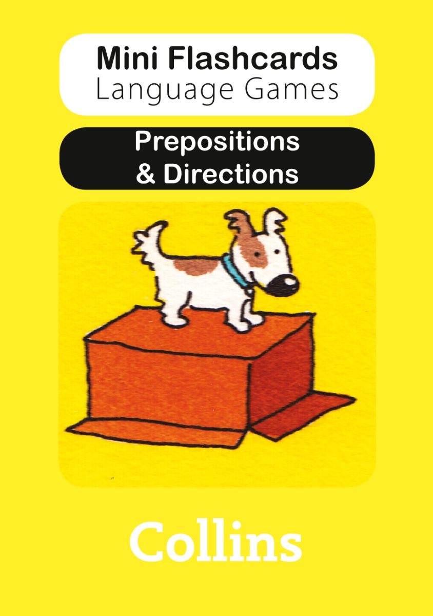 Prepositions & Directions (набор из 40 карточек)