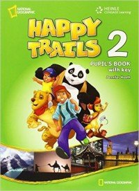 Jennifer Heath - «Happy Trails 2 Pupils Book with Key»