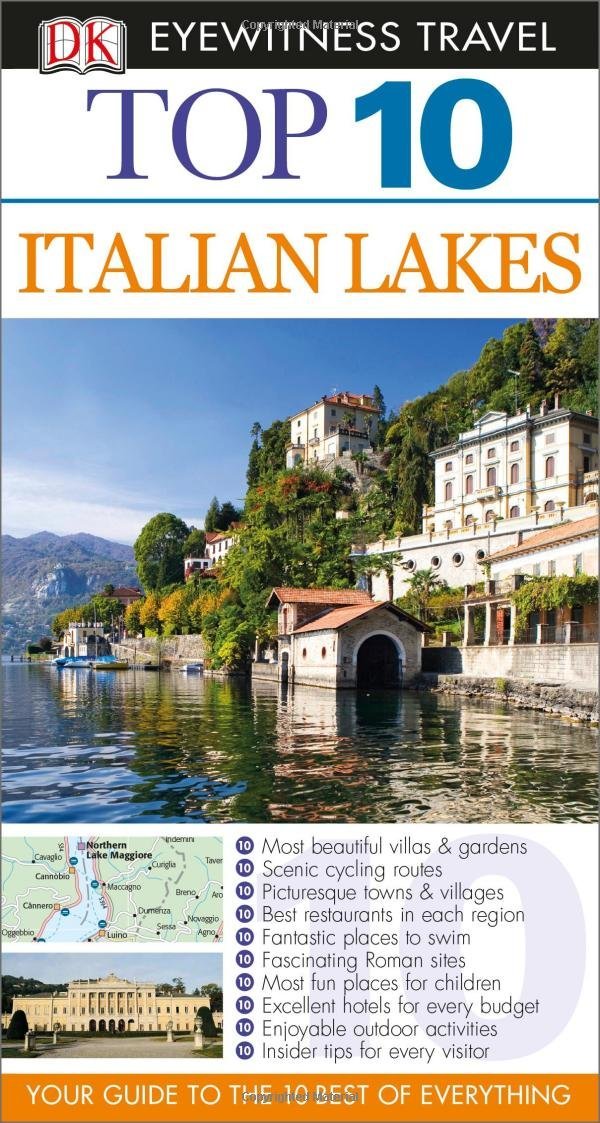 Italian Lakes: Top 10 (+ карта)