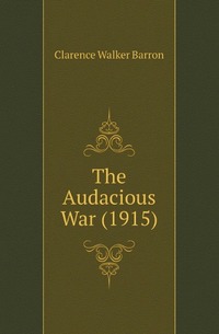 The Audacious War (1915)