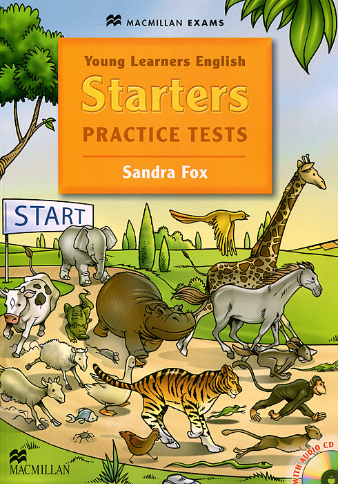 Sandra Fox - «Young Learners English Practice Tests (+ CD-ROM)»