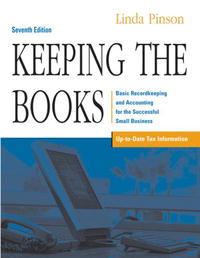 Linda Pinson - «Keeping the Books: Basic Recordkeeping and Accounting for the Successful Small Business (Keeping the Books)»