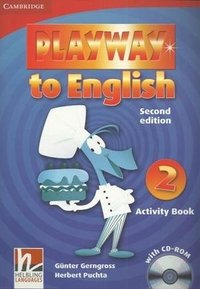 Playway to English Second edition Level 2 Activity Book with CD-ROM