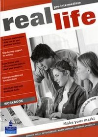 Patricia Reilly, Dominika Chandler, Retta Dawson, Marta Uminska - «Real Life: Pre-Intermediate: Workbook (+CD-ROM)»