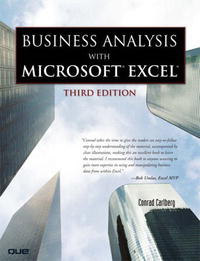 Business Analysis with Microsoft Excel (3rd Edition) (Business Solutions)