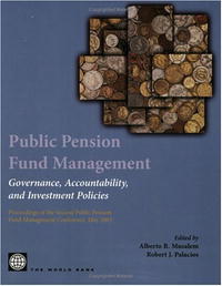 D. C. ?) Public Pension Fund Management Conference 2003 (Washington, PUBLIC PENSION FUND MANAGEMENT - «Public Pension Fund Management»