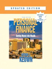  - «Personal Finance Update and Workbook Package (3rd Edition)»