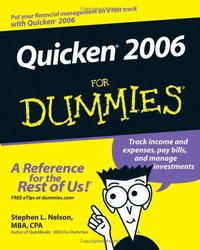 Stephen L. Nelson - «Quicken 2006 For Dummies»