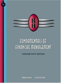 Fundamentals of Financial Management (Concise Edition with Thomson ONE - Business School Edition and TVM Card)