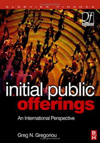 Greg N. Gregoriou - «Initial Public Offerings (IPO): An International Perspective of IPOs (Quantitative Finance)»