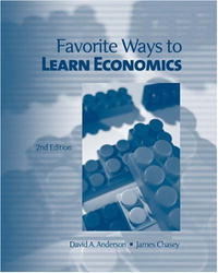 David Anderson, James Chasey - «Favorite Ways to Learn Economics»