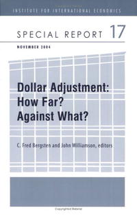  - «Dollar Adjustment: How Far? Against What? (Special Report)»