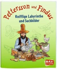 Pettersson & Findus - Knifflige Labyrinthe und Suchbilder