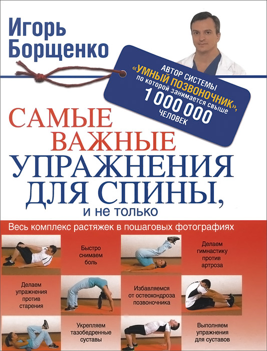 И. А. Борщенко - «Самые важные упражнения для спины, и не только»