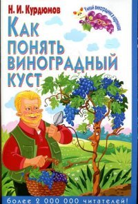 Н. И. Курдюмов - «Курдюмов(обл).Умный виноградник в картинках.Как понять виноградный куст»