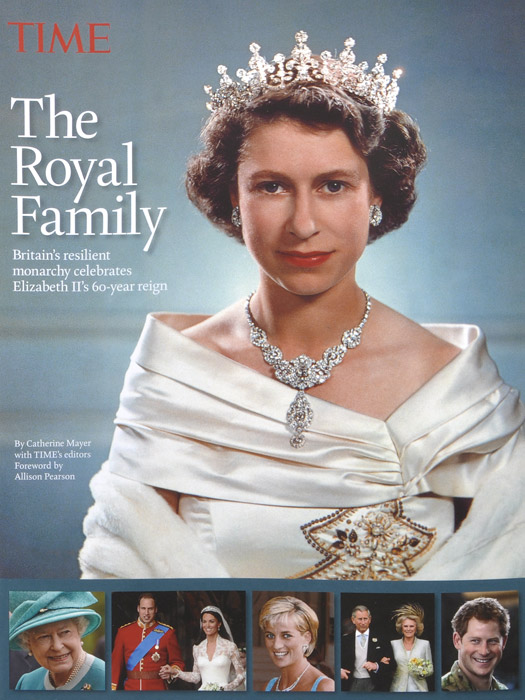 Time: The Royal Family