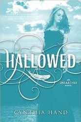 Cynthia Hand - «Hallowed (Unearthly)»