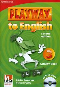 Playway to English 3: Activity Book (+ CD-ROM)