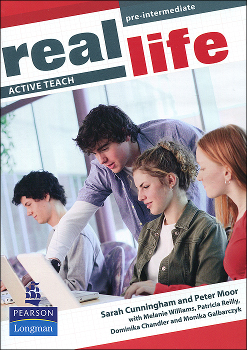 Sarah Cunningham, Peter Moor - «Real Life: Pre-Intermediate: Active Teach»