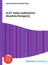 U-27 class submarine (Austria-Hungary)