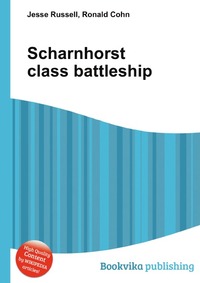 Scharnhorst class battleship