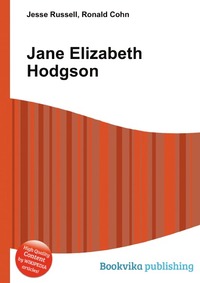 Jane Elizabeth Hodgson