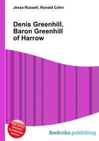 Denis Greenhill, Baron Greenhill of Harrow